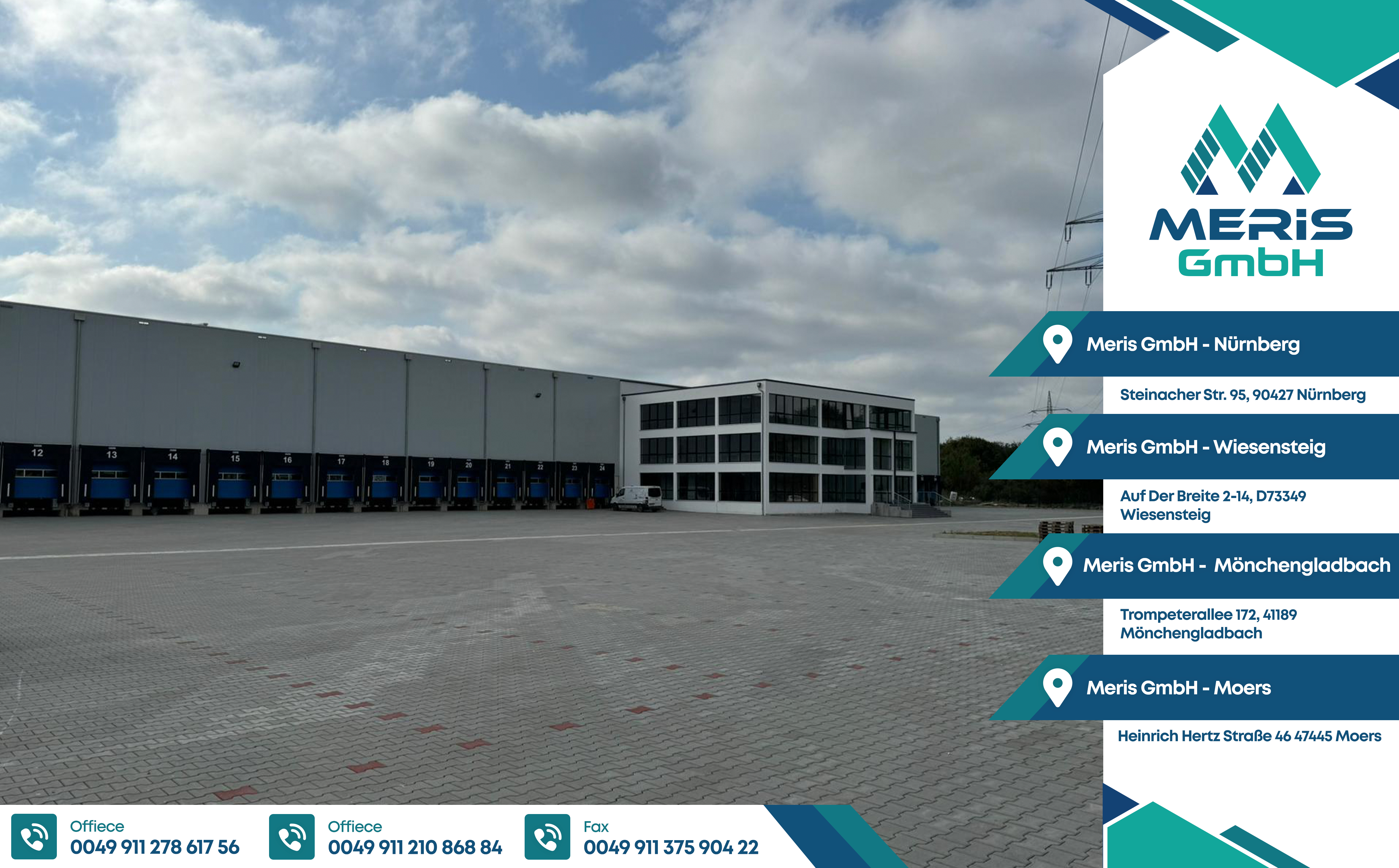 Meris Logistics Warehousing Services