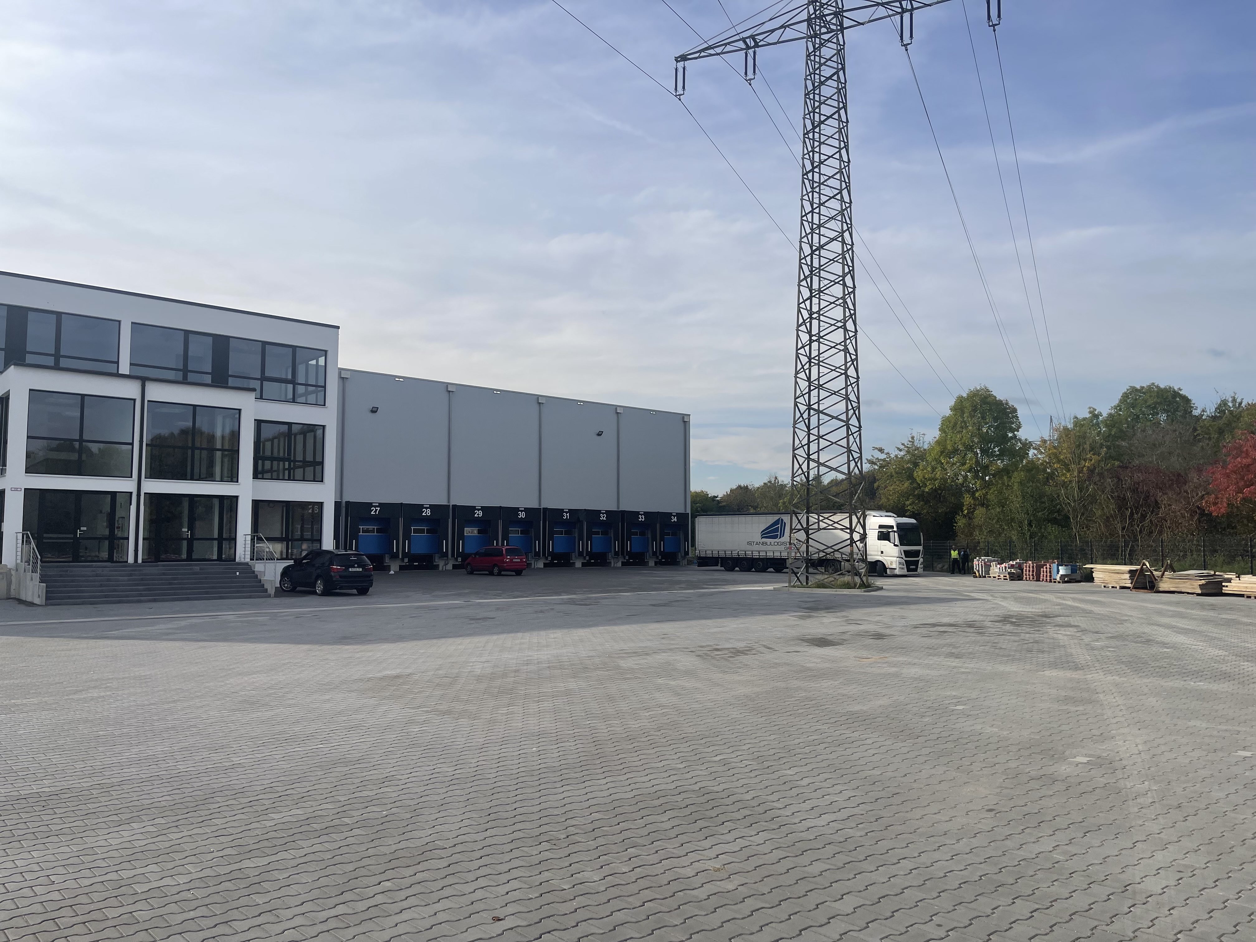 Meris Logistics Facility